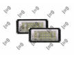 Osvětlení poznávací značky ABAKUS L04-210-0008LED