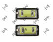 Osvětlení poznávací značky ABAKUS L04-210-0008LED