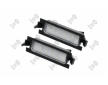 Osvetlenie poznávacej značky ABAKUS L19-210-0002LED