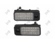 Osvětlení poznávací značky ABAKUS L23-210-0005LED