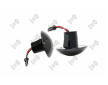 Sada smerovych svetel ABAKUS L27-140-003LED-S