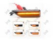 Sada smerovych svetel ABAKUS L32-140-007LED-SD