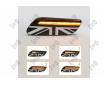 Sada smerovych svetel ABAKUS L32-140-010LED-D