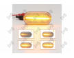 Sada smerovych svetel ABAKUS L35-140-002LED-D