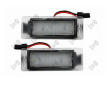 Osvětlení poznávací značky ABAKUS L37-210-0005LED