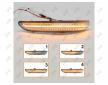 Sada smerovych svetel ABAKUS L38-140-007LED-D