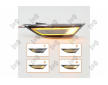 Sada smerovych svetel ABAKUS L40-140-007LED-D