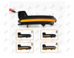 Sada smerovych svetel ABAKUS L48-140-002LED-D