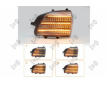 Sada smerovych svetel ABAKUS L52-140-002LED-D