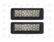 Osvětlení poznávací značky ABAKUS L52-210-0005LED