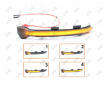 Sada smerovych svetel ABAKUS L53-140-004LED-D