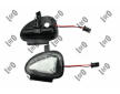 Obrysove svetlo, vnejsi zrcatko ABAKUS L53-420-0001LED