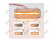 Sada smerovych svetel ABAKUS L54-140-003LED-D