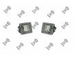 Osvětlení poznávací značky ABAKUS L54-210-0006LED
