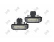 Osvětlení poznávací značky ABAKUS L54-210-0012LED