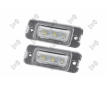 Osvětlení poznávací značky ABAKUS L54-210-0015LED