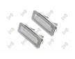 Osvětlení poznávací značky ABAKUS L56-210-0001LED