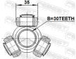 Tripod, hnací hřídel FEBEST 0116-ZRE142