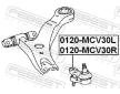 Podpora-/ Kloub FEBEST 0120-MCV30R