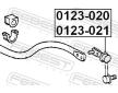 Tyc/vzpera, stabilisator FEBEST 0123-021