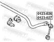 Tyc/vzpera, stabilisator FEBEST 0123-027