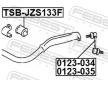Tyc/vzpera, stabilisator FEBEST 0123-034