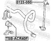 Tyc/vzpera, stabilisator FEBEST 0123-050