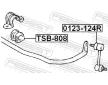 Tyc/vzpera, stabilisator FEBEST 0123-124R