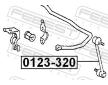 Tyc/vzpera, stabilisator FEBEST 0123-320