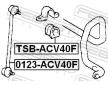 Tyc/vzpera, stabilisator FEBEST 0123-ACV40F