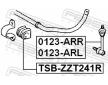 Tyc/vzpera, stabilisator FEBEST 0123-ARL