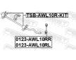 Tyc/vzpera, stabilisator FEBEST 0123-AWL10RL