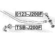 Tyc/vzpera, stabilisator FEBEST 0123-J200F