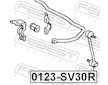 Tyc/vzpera, stabilisator FEBEST 0123-SV30R