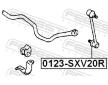 Tyc/vzpera, stabilisator FEBEST 0123-SXV20R