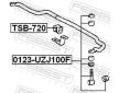 Tyc/vzpera, stabilisator FEBEST 0123-UZJ100F