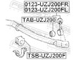 Tyc/vzpera, stabilisator FEBEST 0123-UZJ200FL