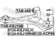 Rameno zavesenia kolies FEBEST 0124-KGJ10LH