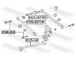 Rameno zavesenia kolies FEBEST 0125-141