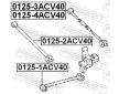 Rameno zavesenia kolies FEBEST 0125-1ACV40