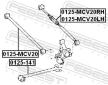 Rameno zavesenia kolies FEBEST 0125-MCV20LH