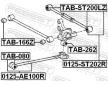 Rameno zavesenia kolies FEBEST 0125-ST202R