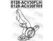 Cep napravy, zaveseni kol FEBEST 0128-ACV30FRH