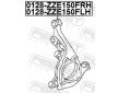 Cep napravy, zaveseni kol FEBEST 0128-ZZE150FLH