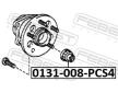 Oblozeni dobehu (nachlaufschale), teleso napravy FEBEST 0131-008-PCS4