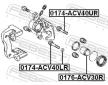Vodiaci čap brzdového strmeňa FEBEST 0174-ACV40UR