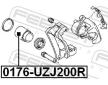 Píst, brzdový třmen FEBEST 0176-UZJ200R