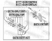 Brzdový strmeň FEBEST 0177-GUN126FRH