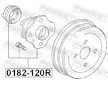 Náboj kola FEBEST 0182-120R