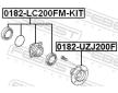 Náboj kola FEBEST 0182-LC200FM-KIT